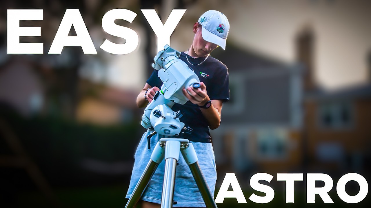 THIS Makes Astrophotography EASY