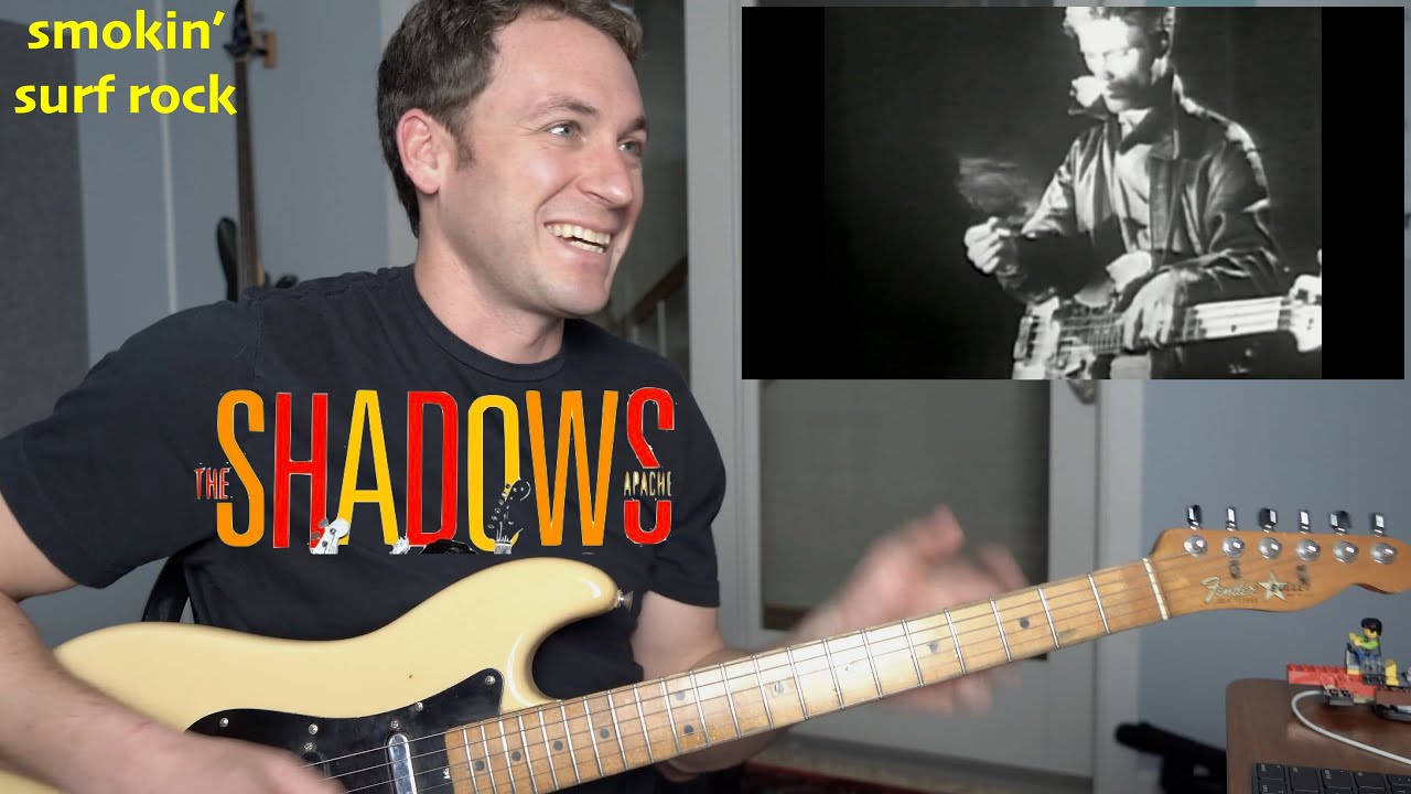 Guitar Teacher REACTS: The Shadows 