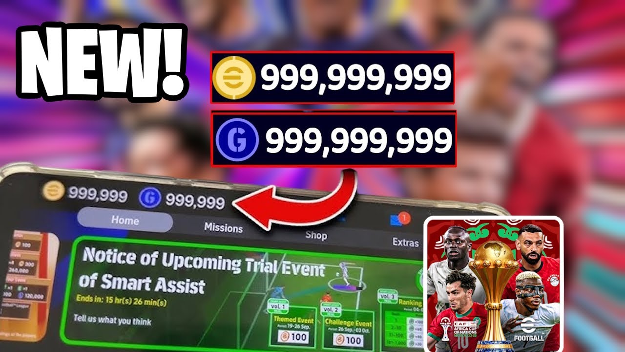 eFootball Hack/Mod apk &ndash; How to Get Unlimited Coins & GP on eFootball (iOS & Android) 2026 *NEW*