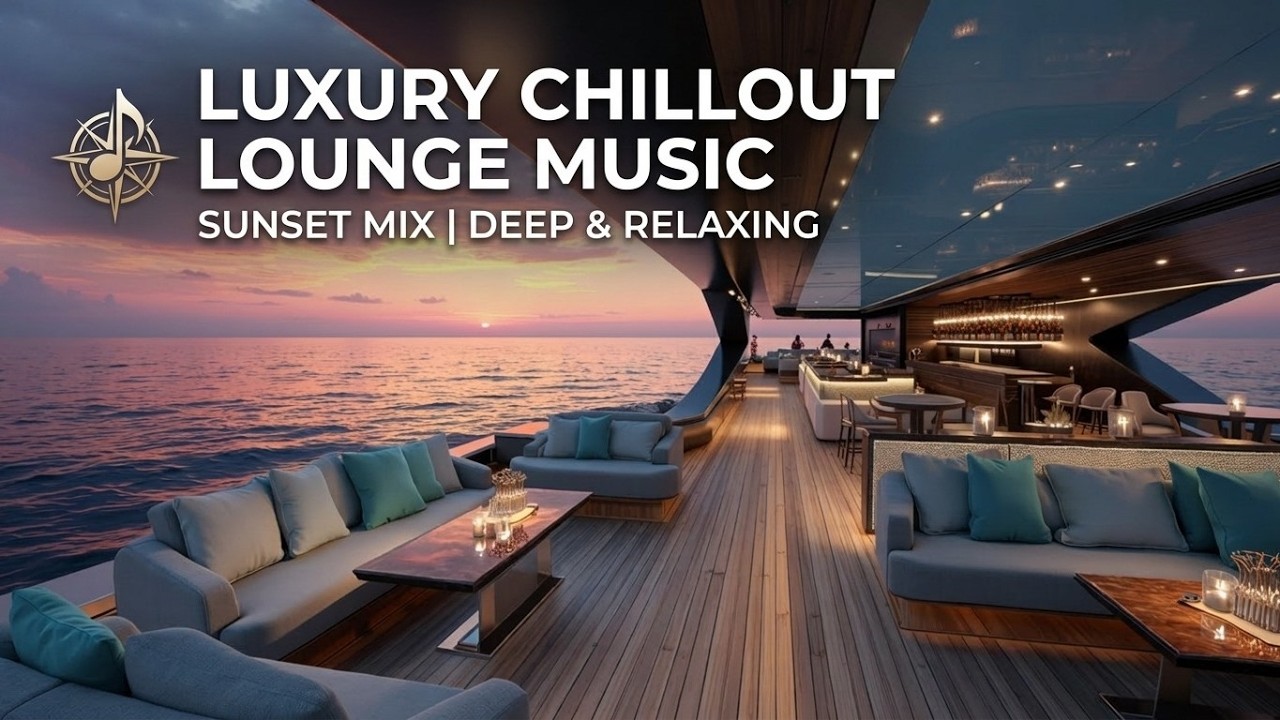Роскошный чиллаут-лаундж на закате ~ Глубокая эмбиент-музыка