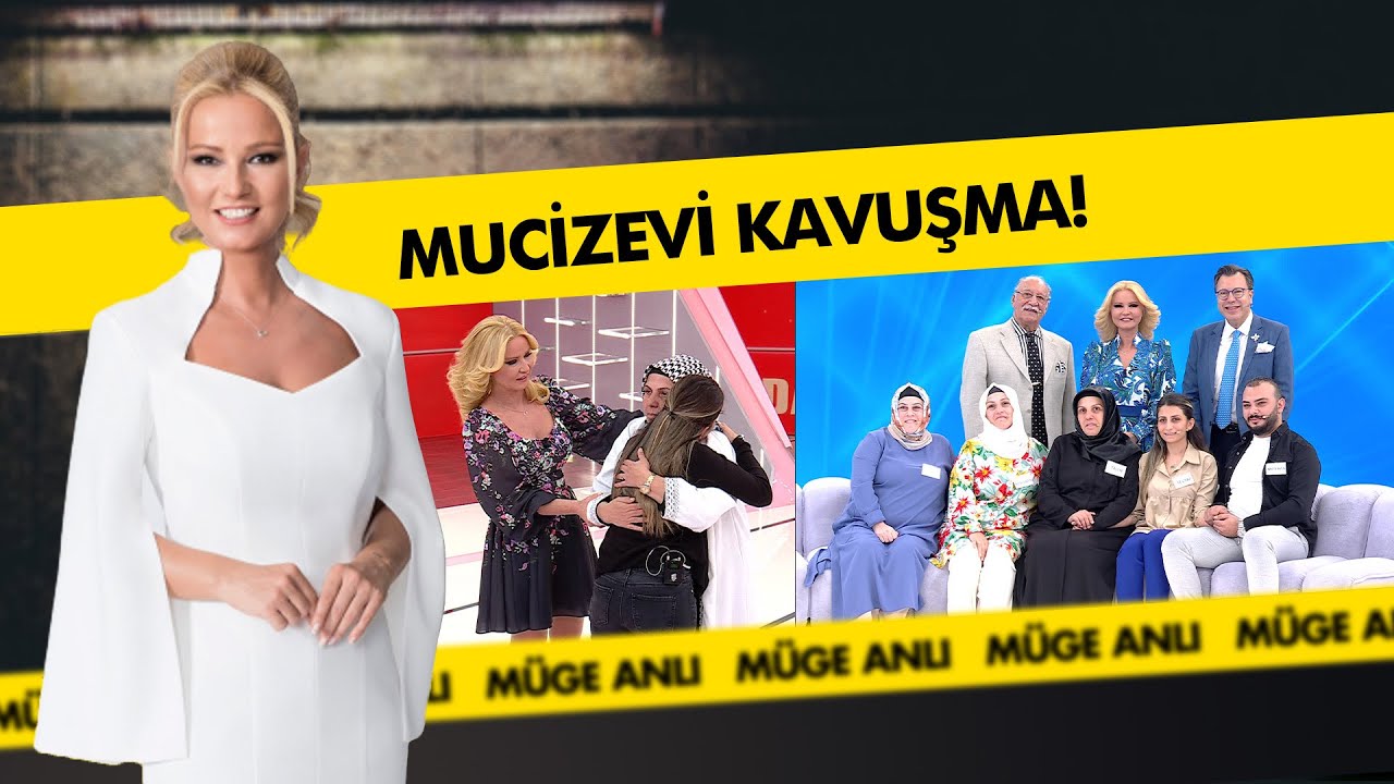 Sevtap Küçükbinar'ın annesi ve ailesine kavuşma hikayesi | Müge Anlı ile Tatlı Sert Kolajlar