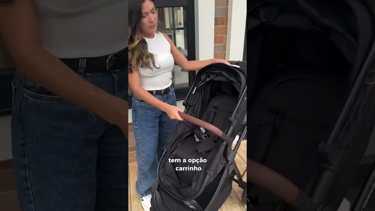 Carrinho de beb&ecirc; Duo Street Black - ABC Design