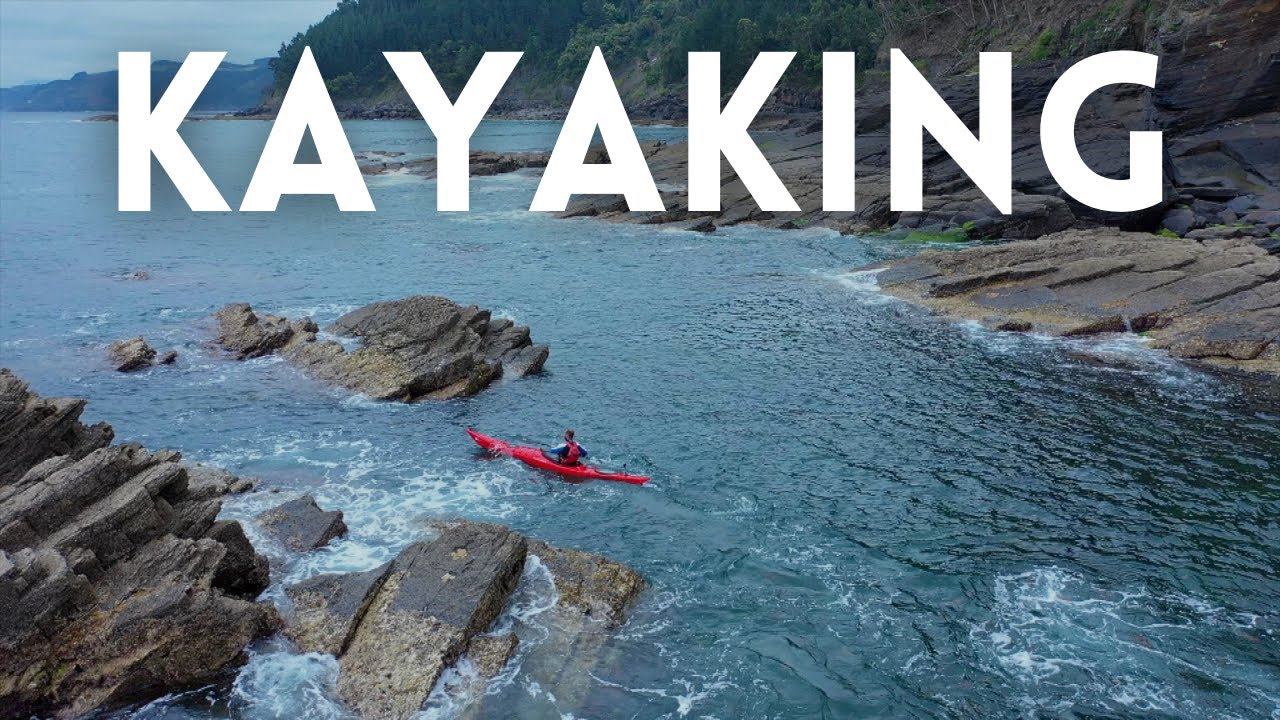 Amazing KAYAKING Experience in EUSKADI | Beautiful Landscape in Spain
