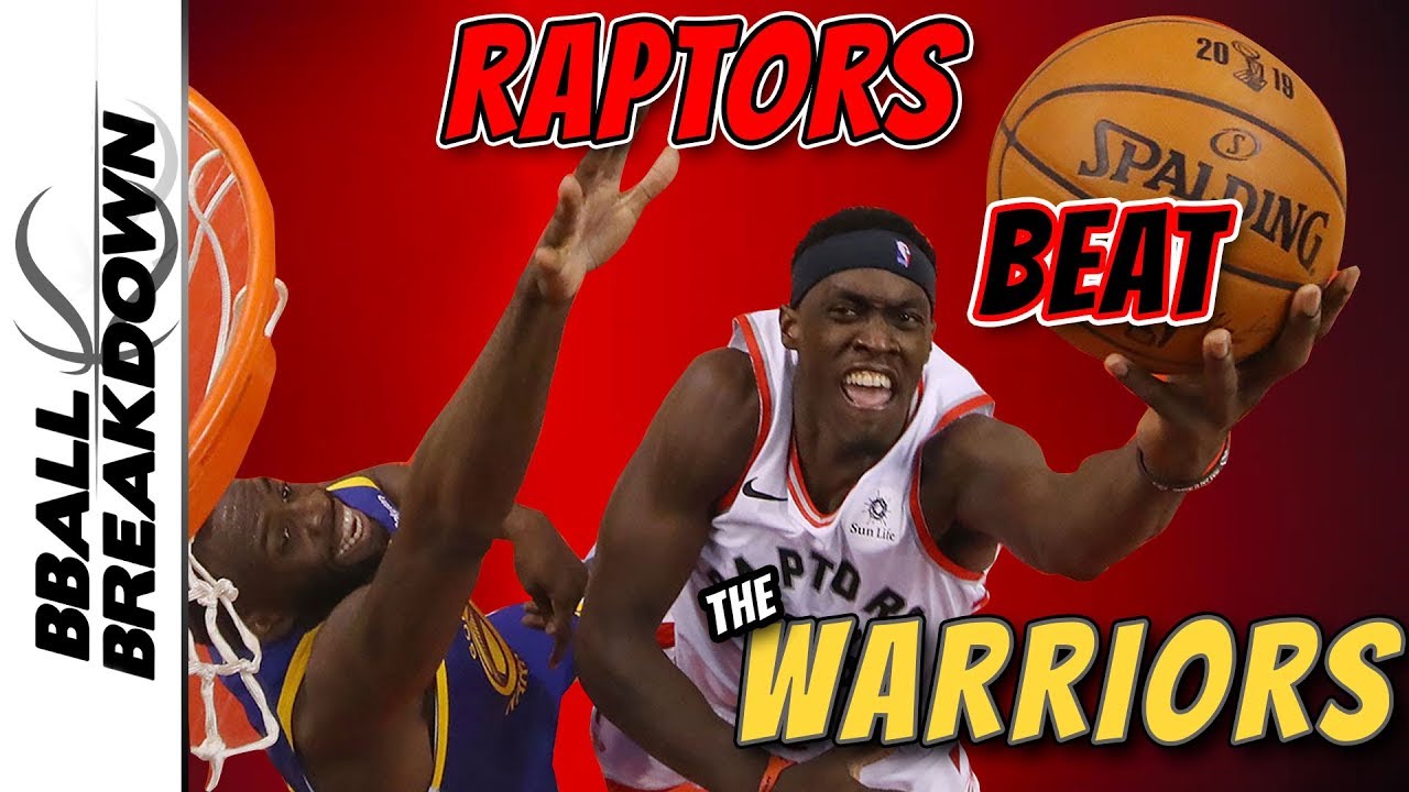 Raptors Take Advantage Of Warriors In Game 1