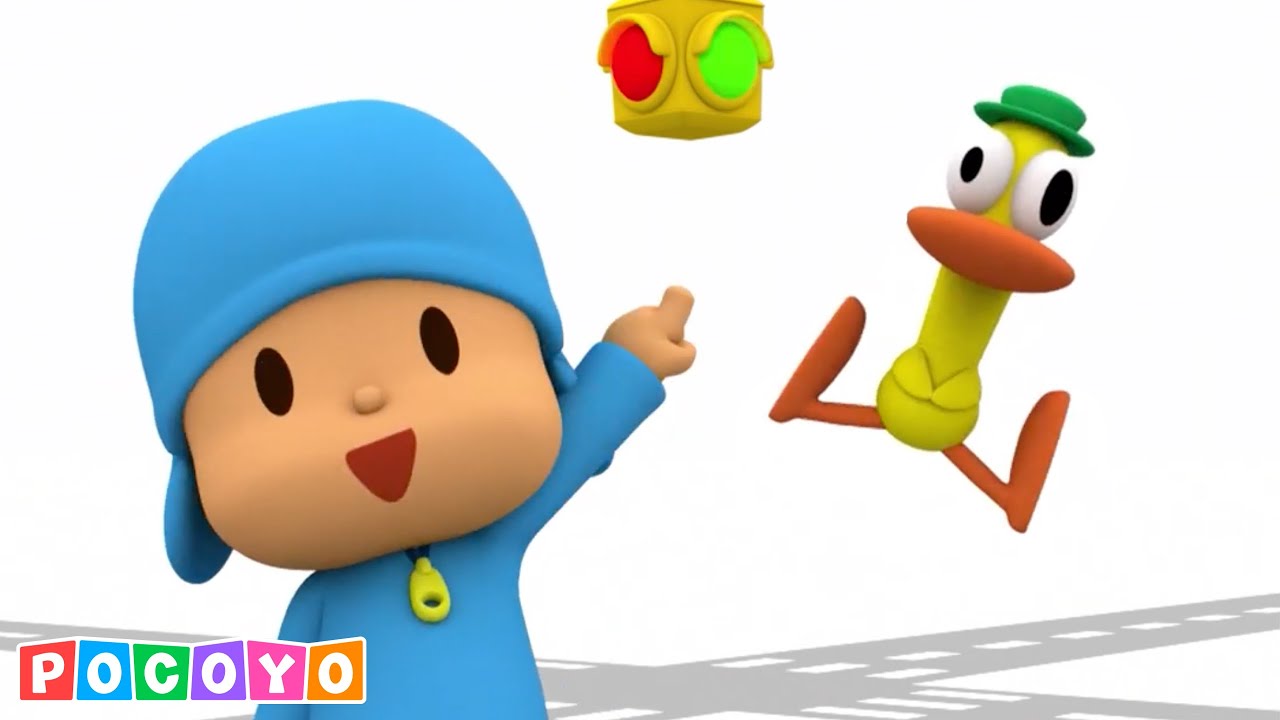 🚦Sıkışık Trafik 🚗 (S3E41) | Pocoyo 🇹🇷 Türk - Resmi Kanal | Çocuklar için Sihirli Çizgi Filmler