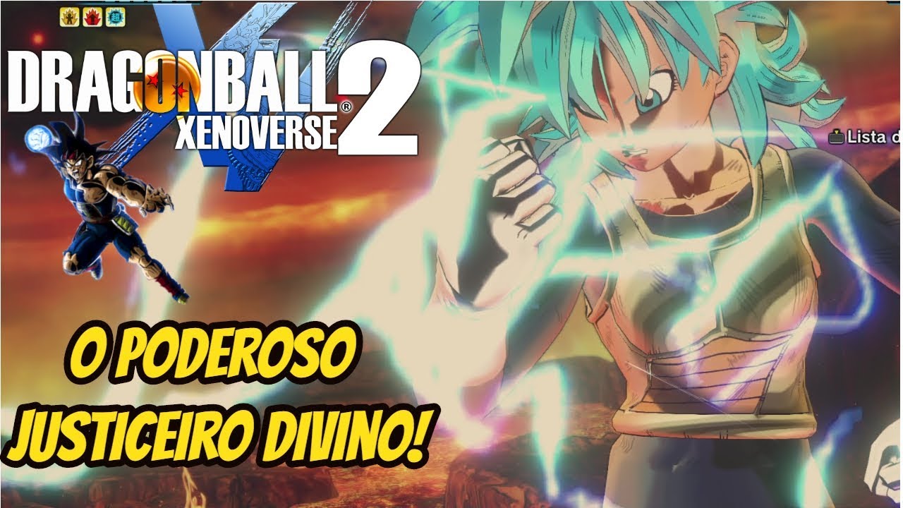Dragon Ball Xenoverse 2 - Espírito Saiyajin feat. Super Saiyajin Blue