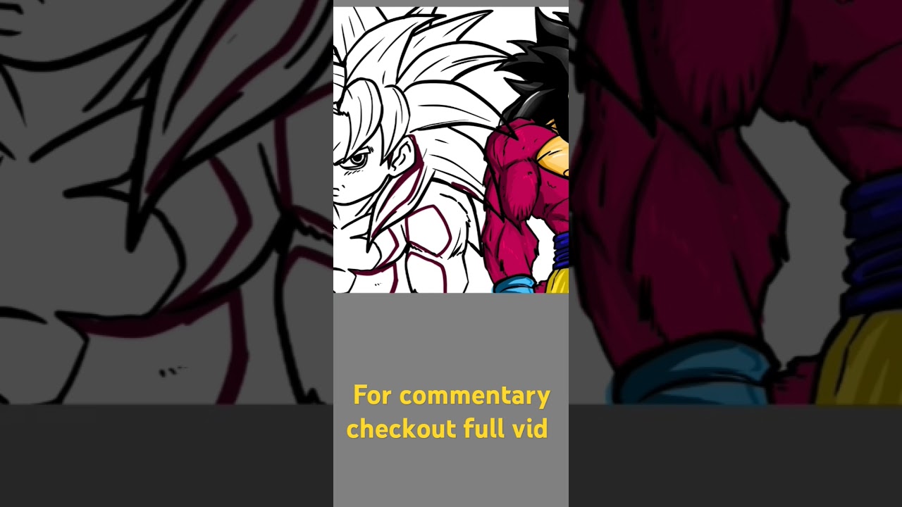 old to new.     #animecharacter #drawing #art #goku #heros #dragonball #speeddrawing #timelapse