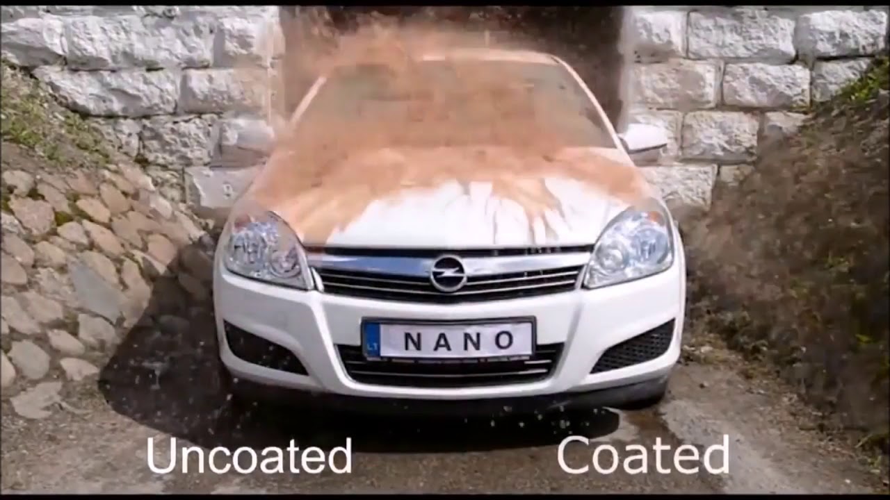 SuperCoat   Nano technology protection