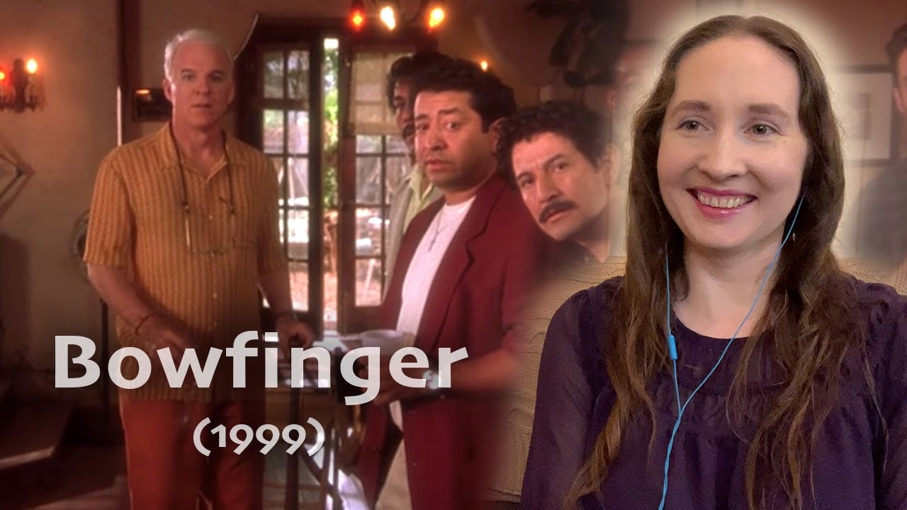 Bowfinger (1999) First Time Watching Reaction & Review