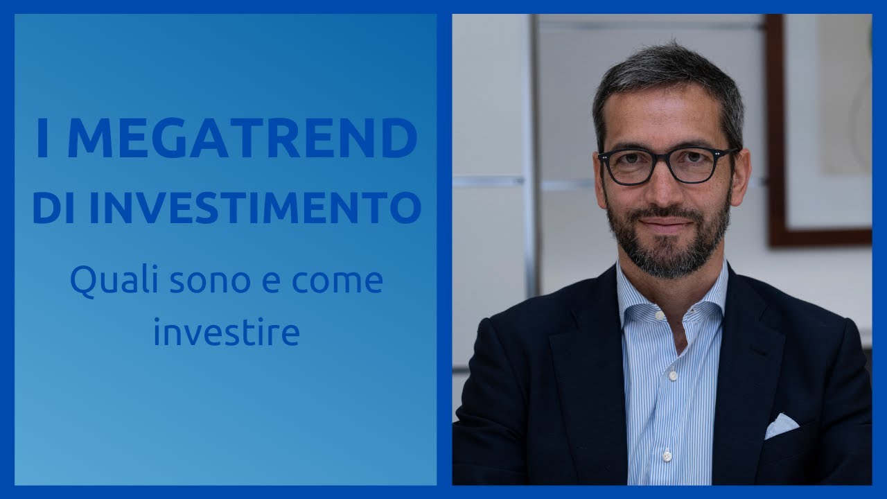 I Megatrend d'investimento