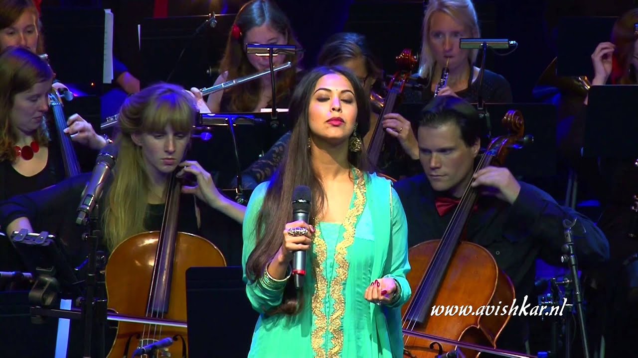 Aa Bhi Ja - 'Bollywood Meets Classical' - Avishkar Orchestra and Valerius Orchestra