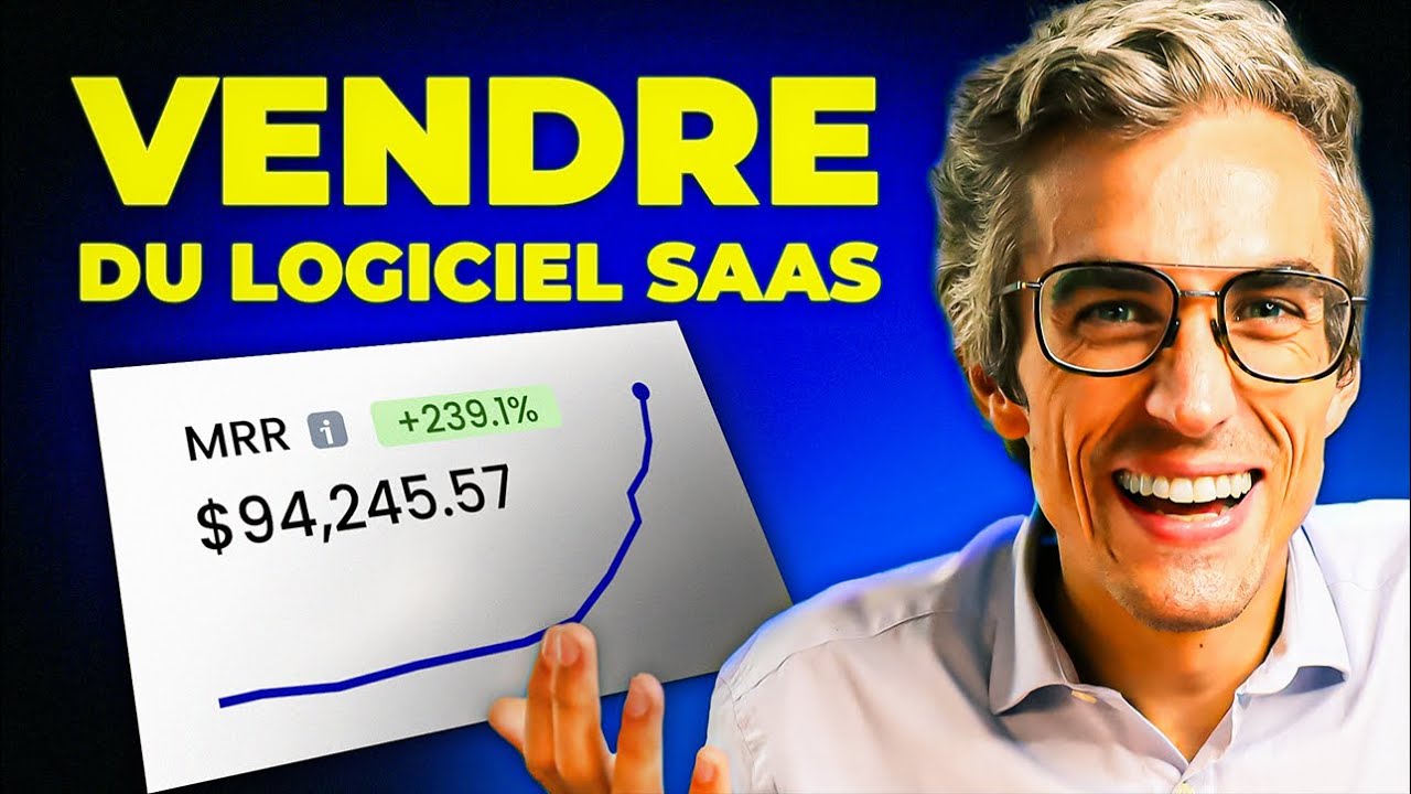 10 SECRETS pour VENDRE du SaaS B2B (et atteindre 1M&euro; d'ARR) ft. Quentin Despas