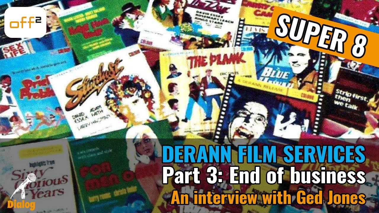 Dialogue: The Derann Interview with Ged Jones - Part 3: End of 