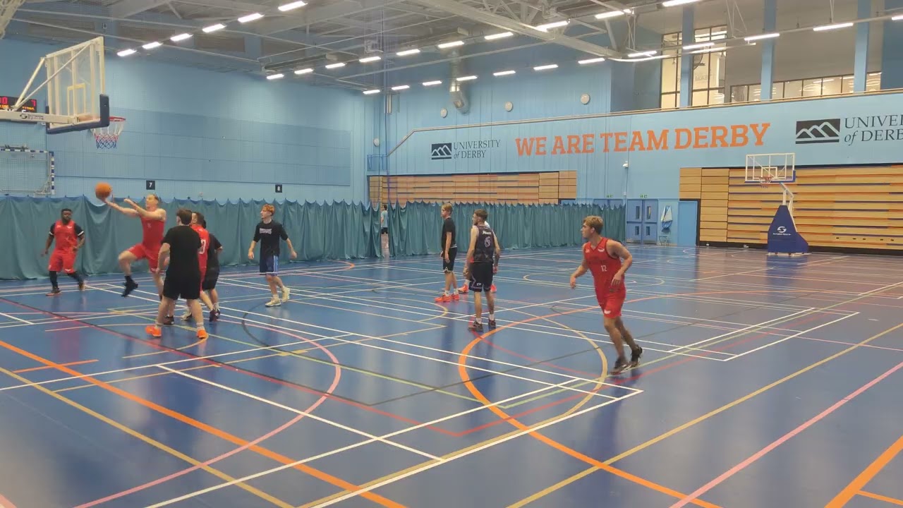 FRIENDLY - August 24, 2025 - Derby Ballers (68) vs. Trentside Titans (80)