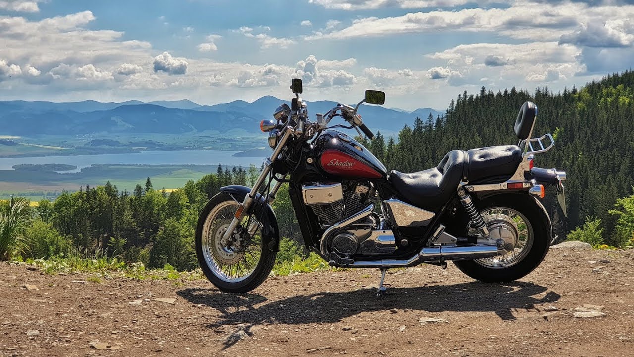 Honda VT800   Tatry - Slovensko