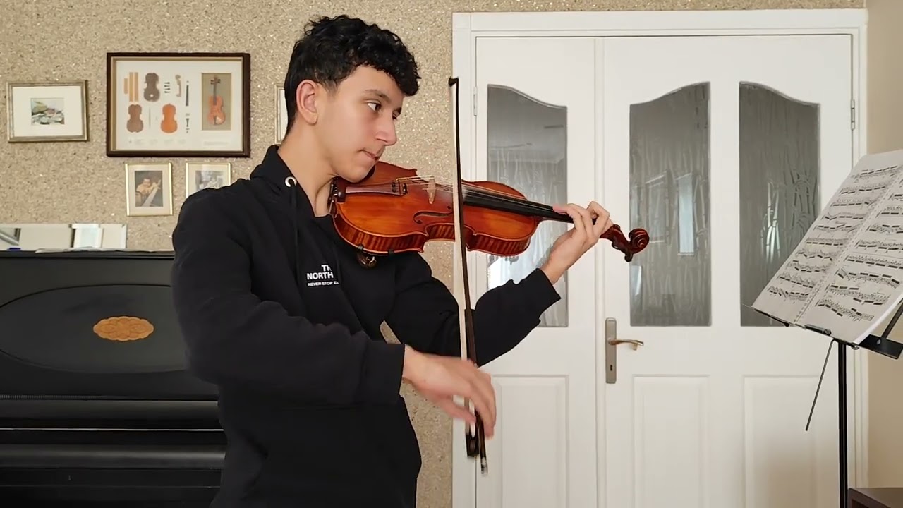 P. Rode Twenty-Four Caprice no. 2 Allegretto