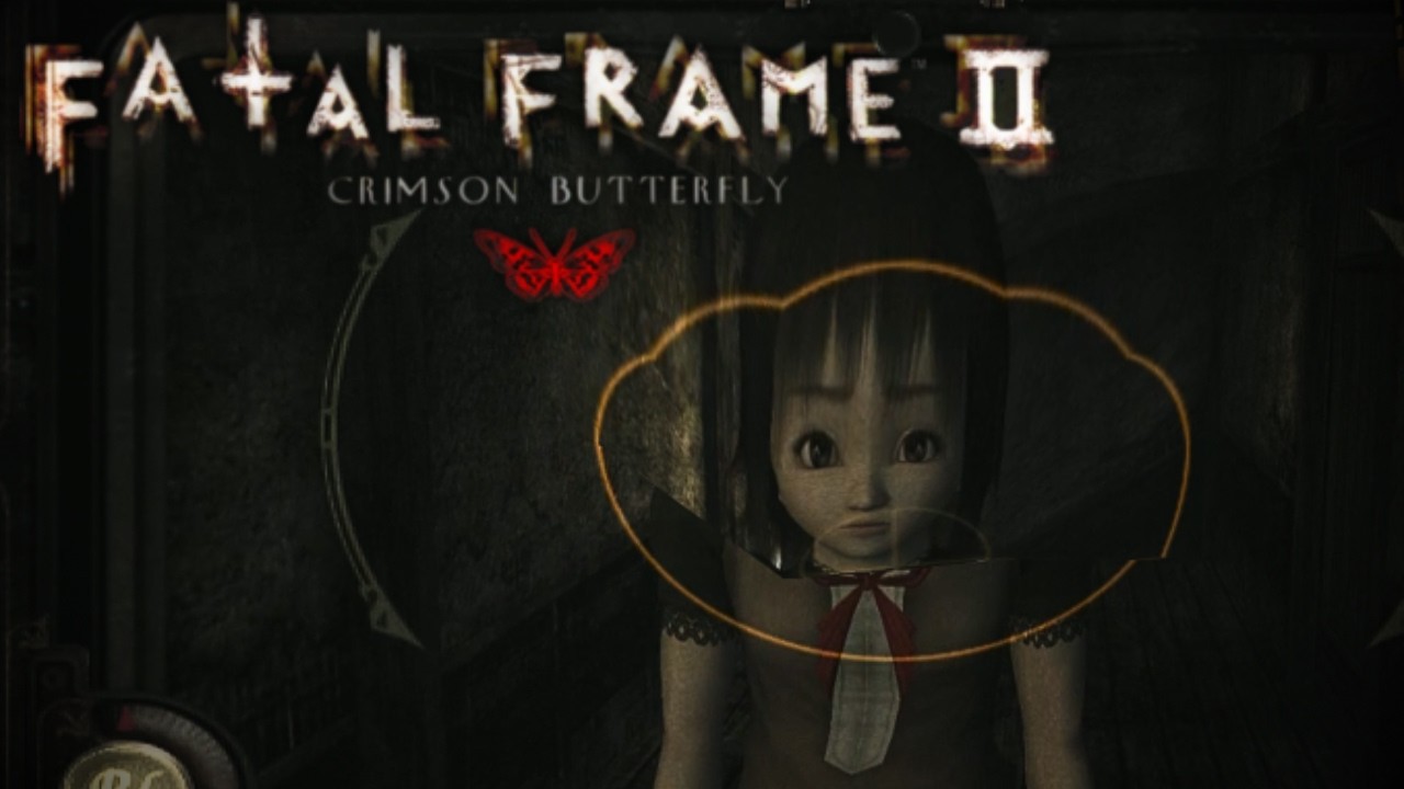 Playing the goat Fatal Frame II Crimson Butterfly part 2