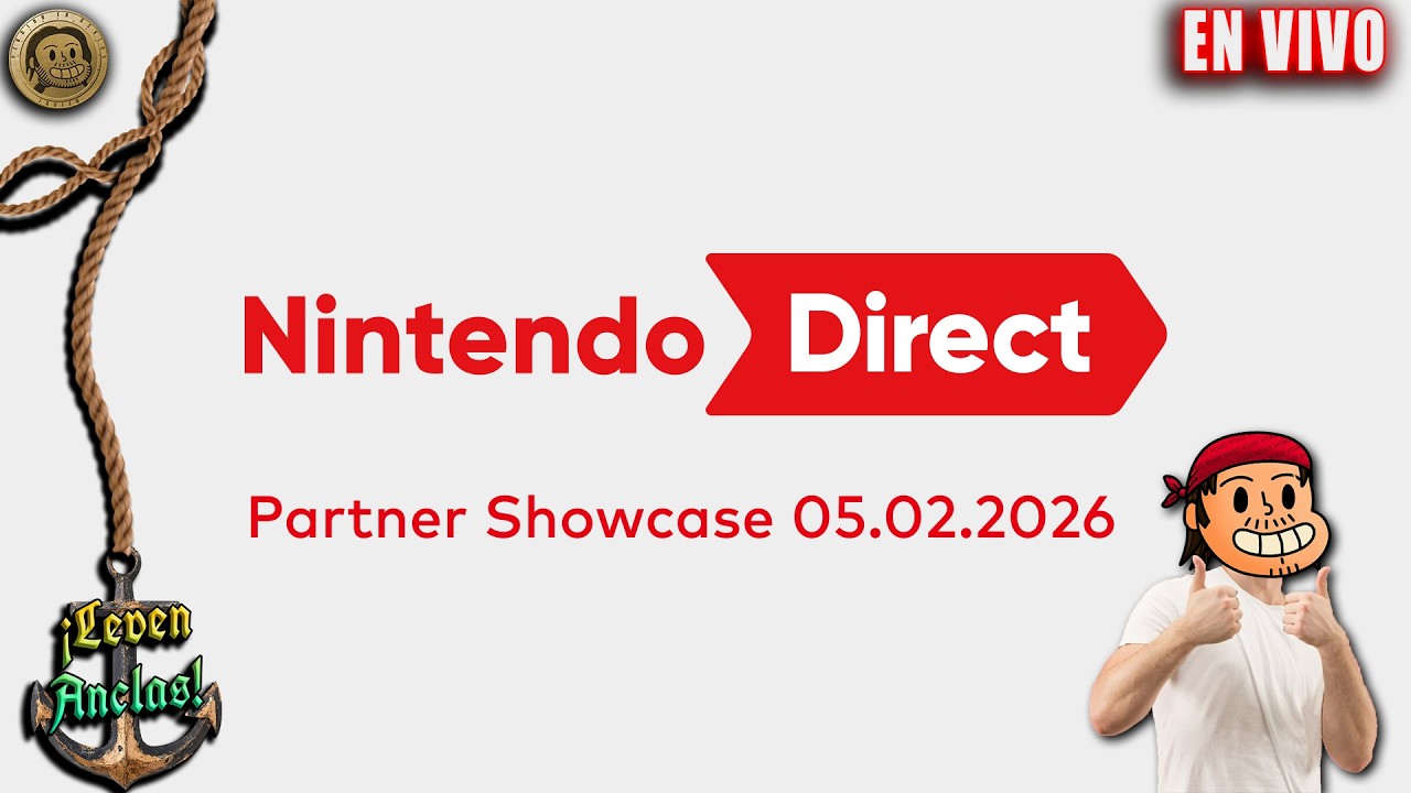 Nintendo Direct Partner Showcase 5.2.26 | Leven Anclas ⚓