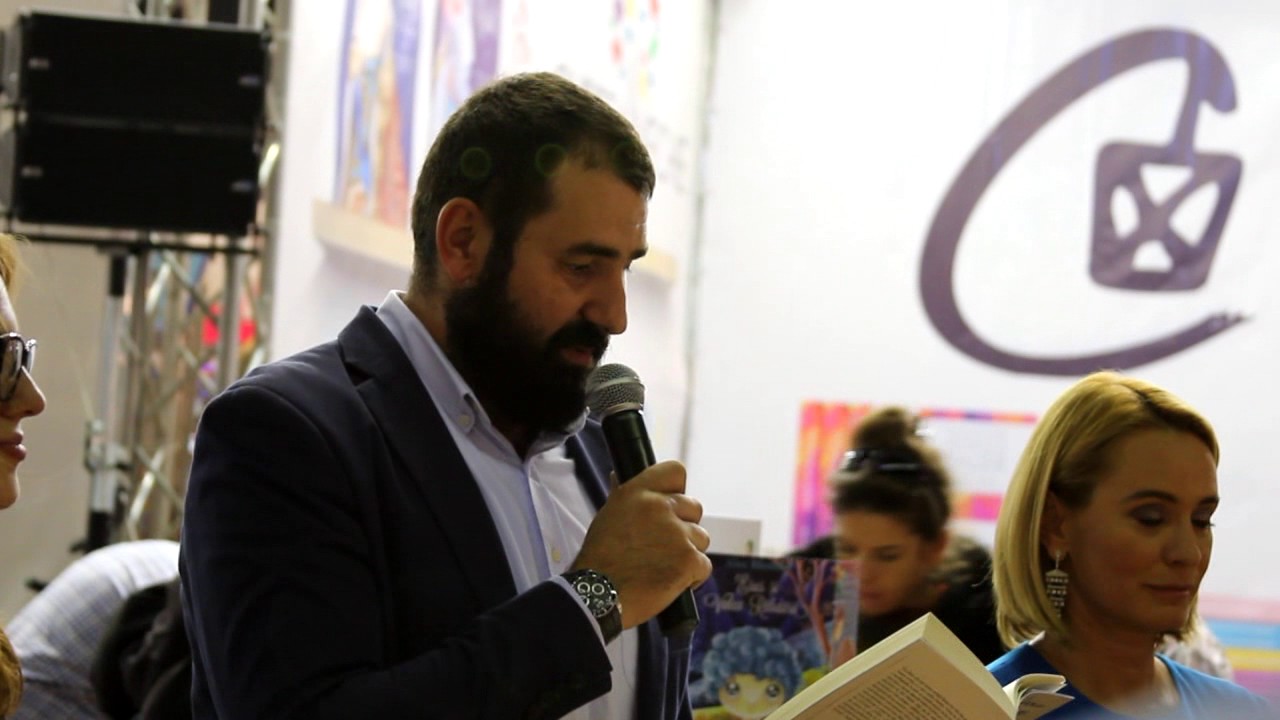 Adi Haean despre #24centimetri la Gaudeamus