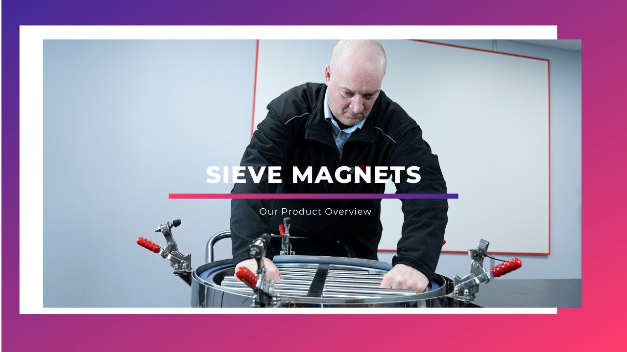 Magnetic Sieve for Powder Products - Eclipse Magnetics' Sieve Magnets