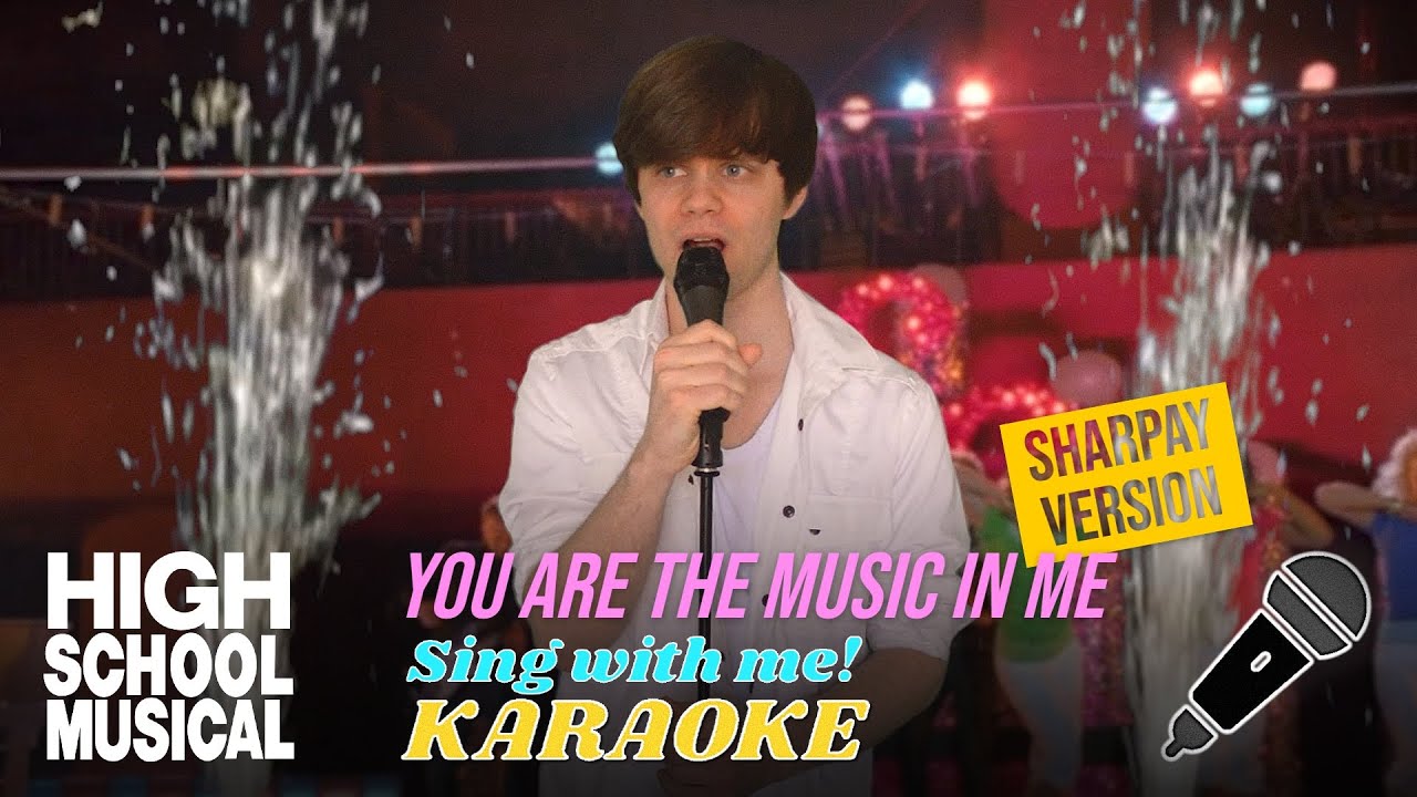 You Are The Music In Me [Sharpay Version] (Troy's part only - Karaoke) from High School Musical 2