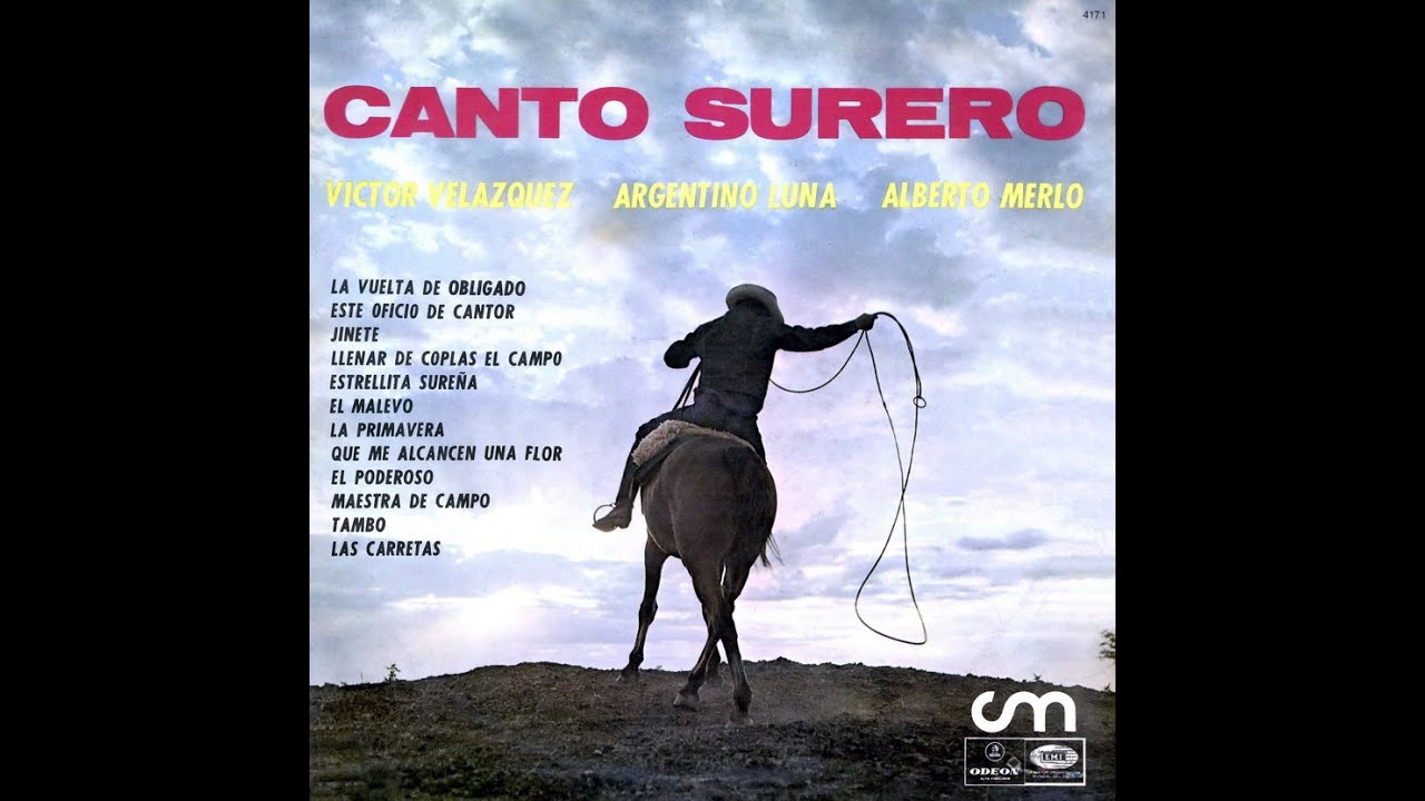 CANTO SURERO - Volumen 1  (Los 3 primeros temas)