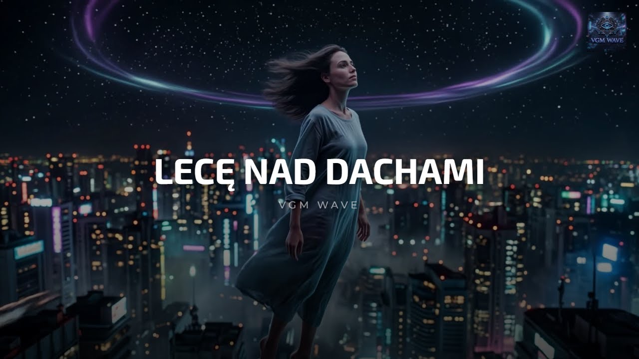 Lecę Nad Dachami &mdash; Liquid DnB (Official AI Music Video) | VGM WAVE