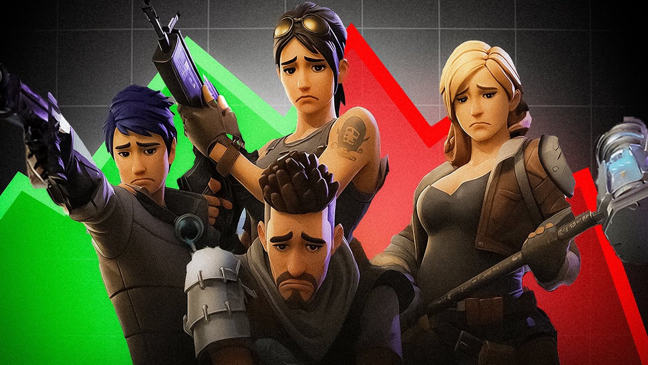 Why Fortnite Save The World Died