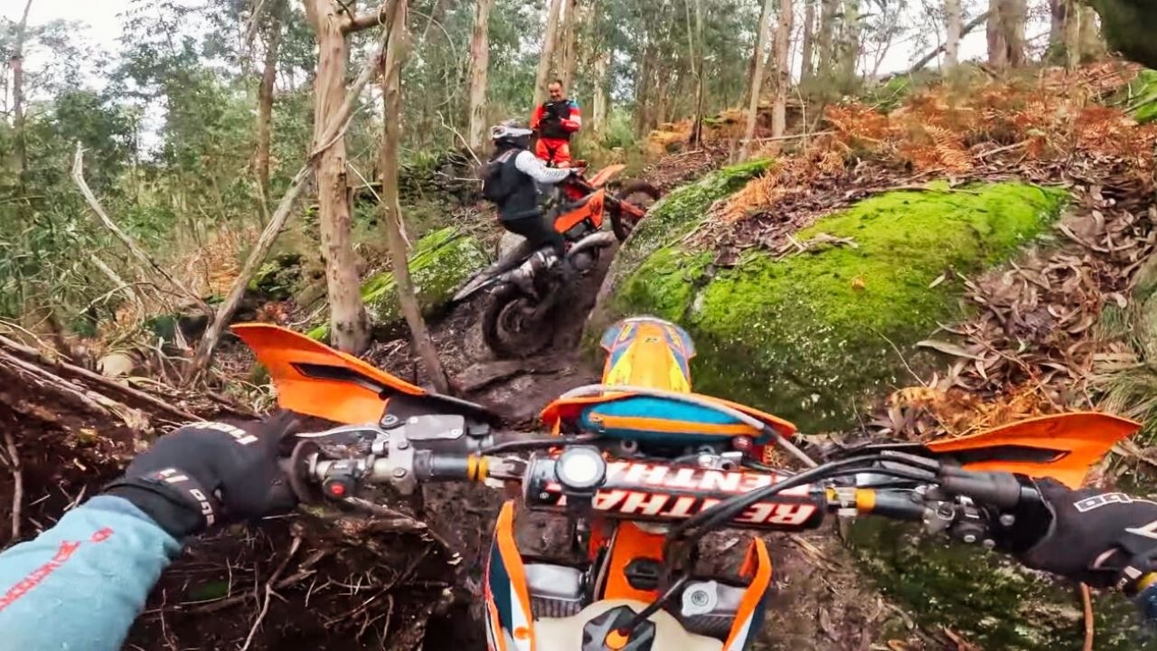 Circus Nando - Besteiros | Hard Enduro