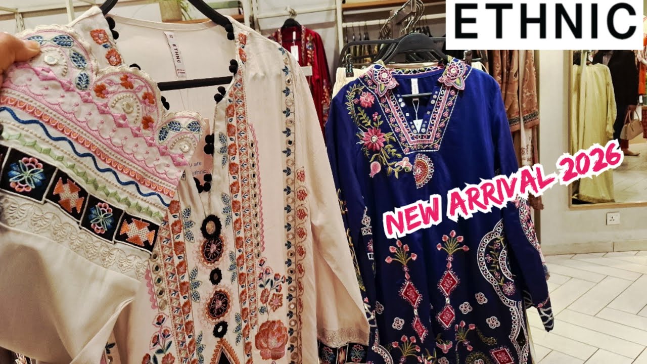 Ethnic New Collection 2026 🥳 Ethnic New Season End Sale ️🔥 Ethnic New Arrivals 😍