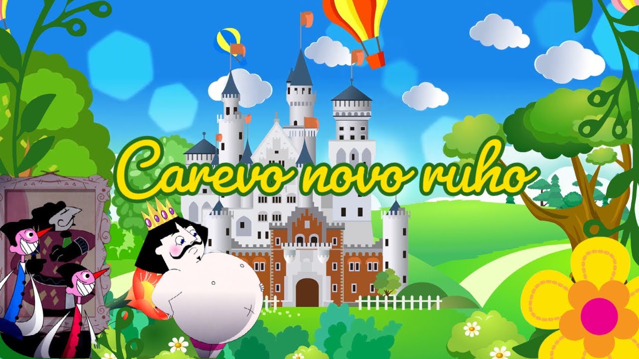 CAREVO NOVO RUHO - Teta Nina vam čita