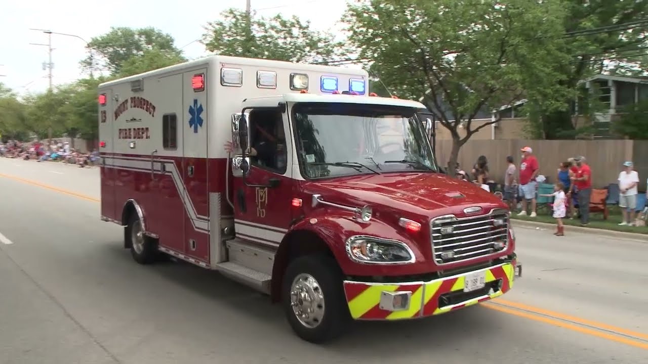 Village of Mount Prospect 4th of July Parade 2024