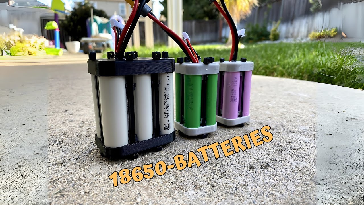 How to Make a 12V Battery Pack Using 18650 Lithium-ion Cells || CUBIT