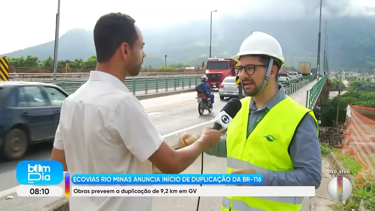 Duplicação da BR-116 | obras começam em Governador Valadares com investimento de R$ 309 milhões