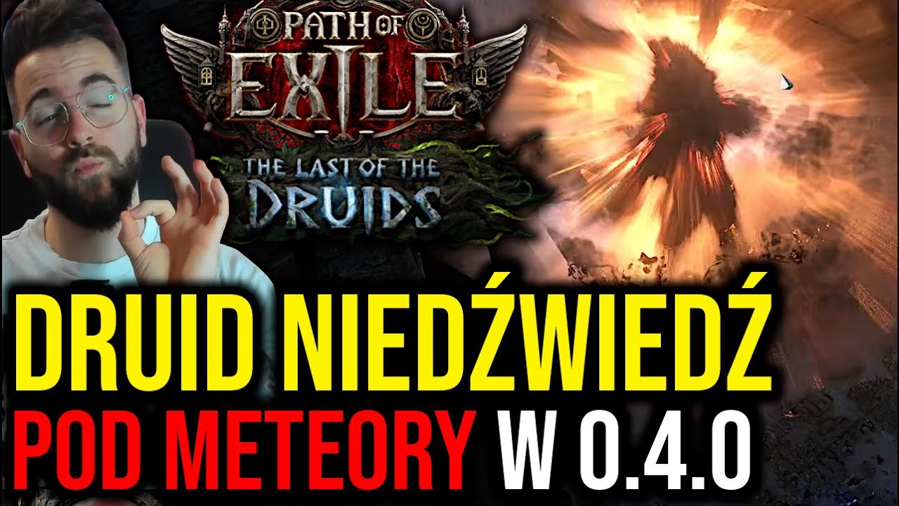 M&oacute;j STARTER na 0.4 - BEAR DRUID SHAMAN pod METEORY Concept Build w Path of Exile 2: Fate of the Vaal