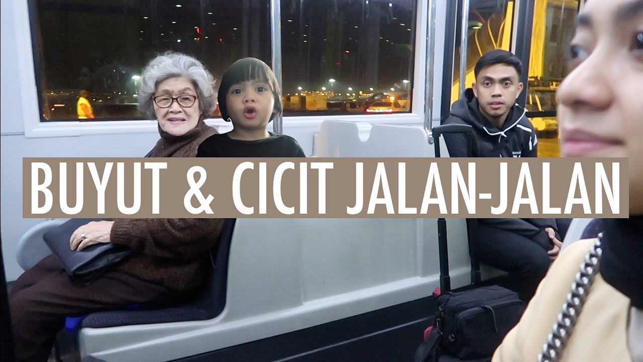 Buyut dan Cicit Jalan-Jalan ke Amsterdam
