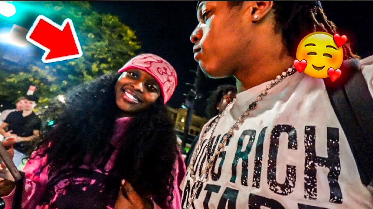 I LINKED UP WITH ELI UNIQUE COUSIN 😍…