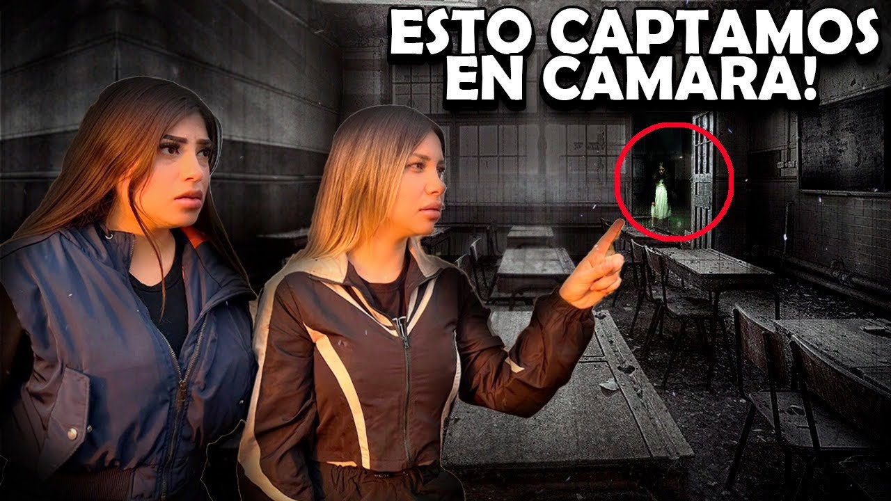 ESTA ESCUELA ESTA M4LDITA | LOS FANTASMAS EXISTEN 😦