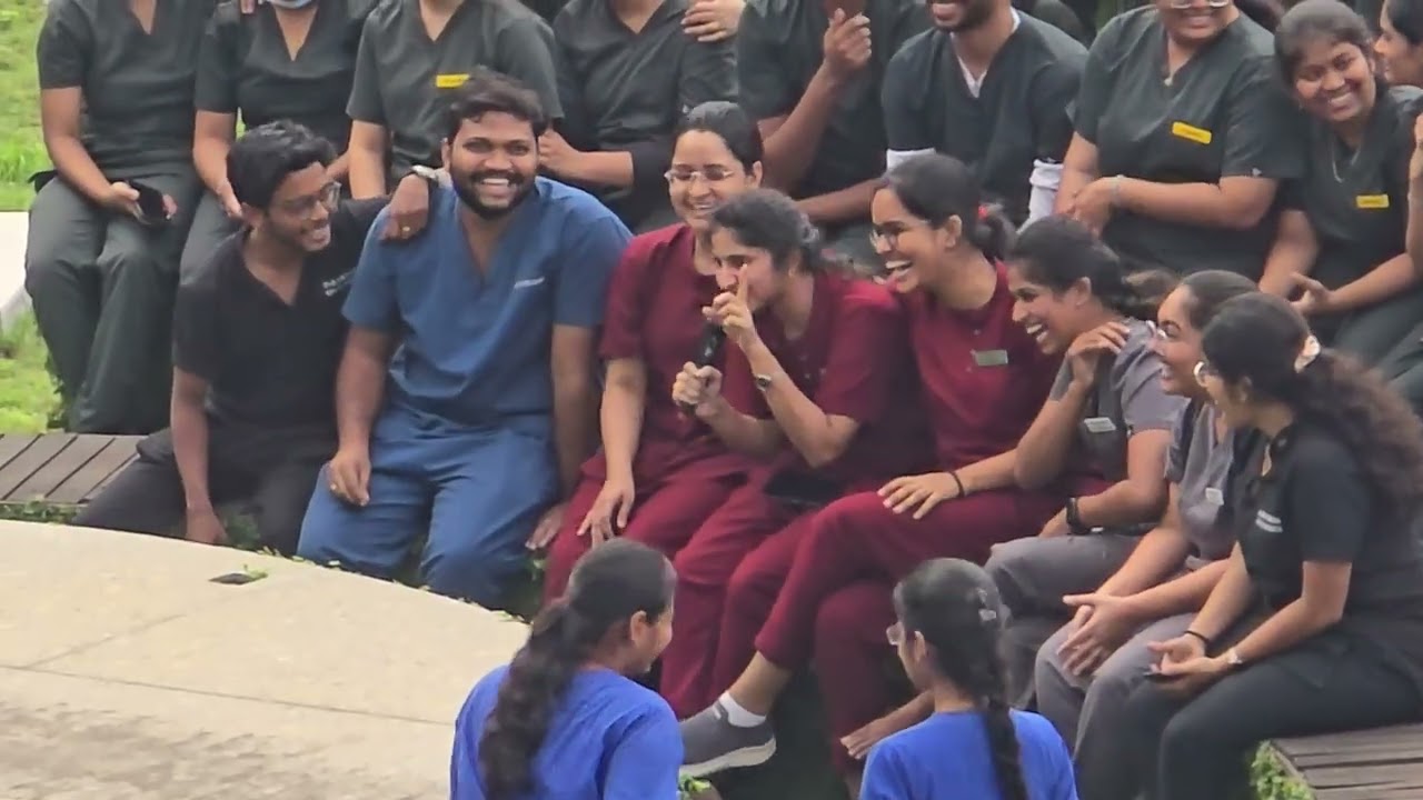Antakshari event at gsl dental college #shorts #gsl #dental #college #rajahmundry #fun#event #reels