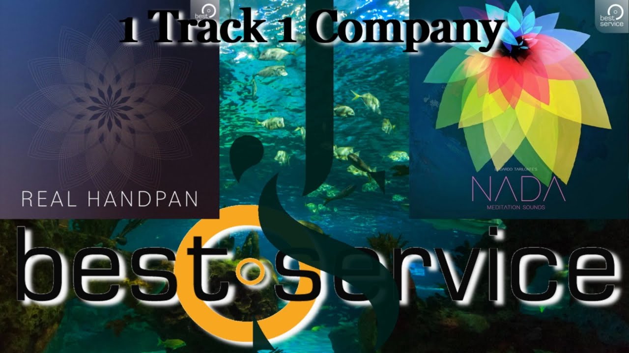 NADA by Eduardo Tarilonte and REAL HANDPAN from BEST SERVICE