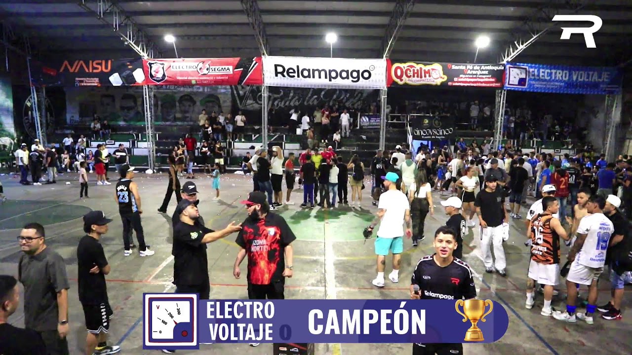 Final || Antidoto Vs Electro Voltaje  || Relámpago 10ma Edición || El Guayabo - Itagüi