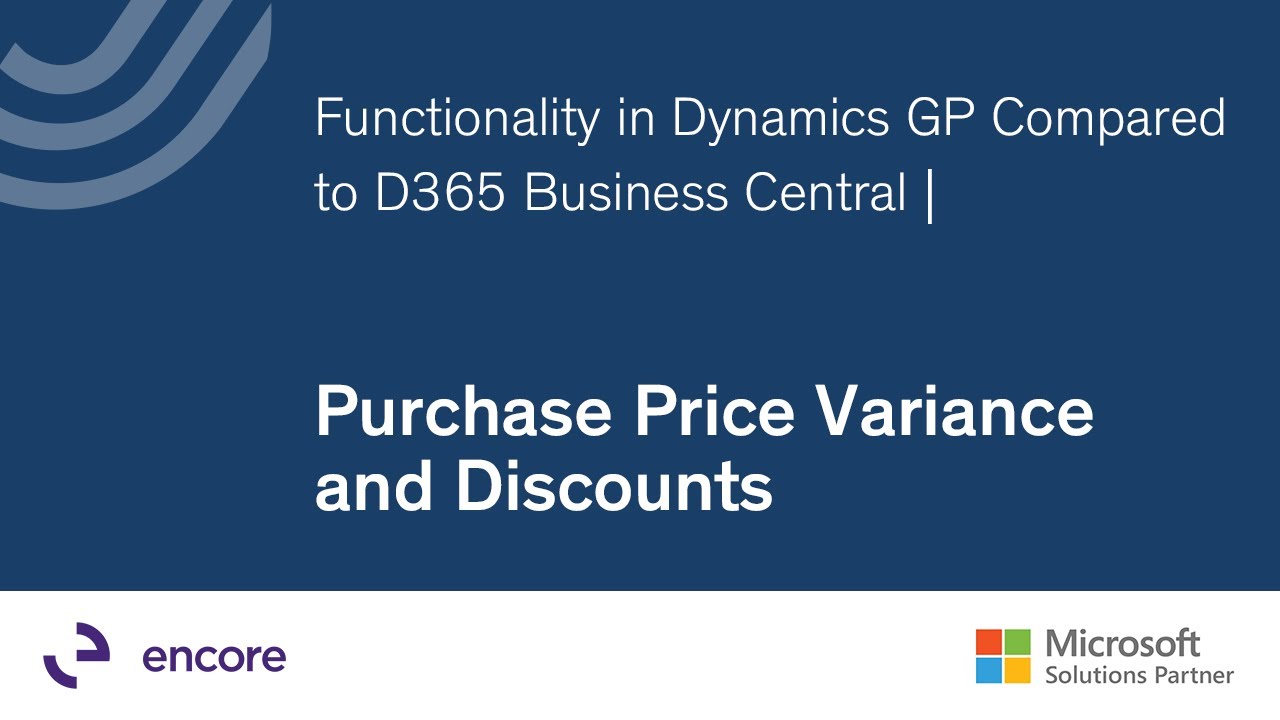 Функционал Dynamics GP в сравнении с Dynamics 365 Business Central | Платные предложения и скидки