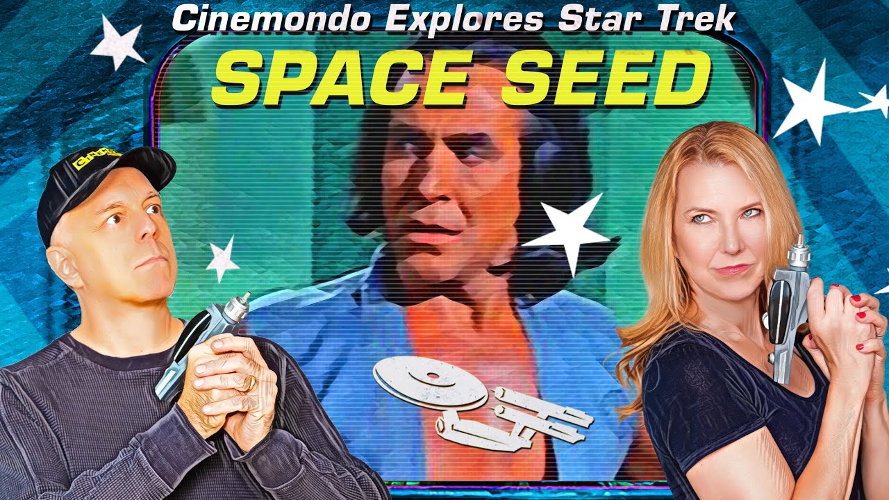 Star Trek - Space Seed Review | Rewatch Classic!