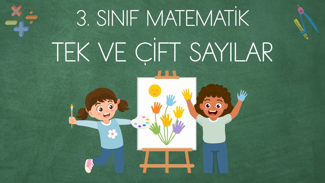 Tek ve Çift Sayılar | 3. Sınıf Matematik