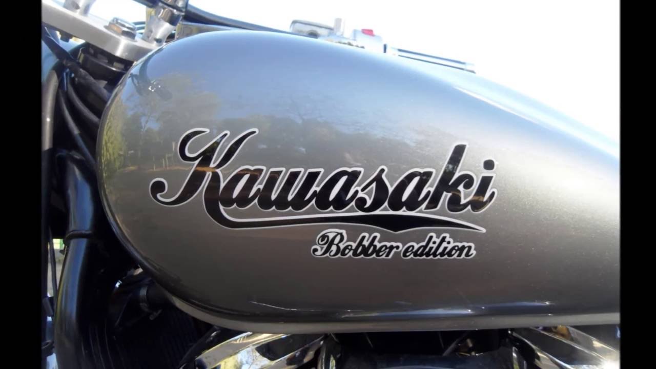 BAZ#10 Kawasaki 900 VN BOBBER