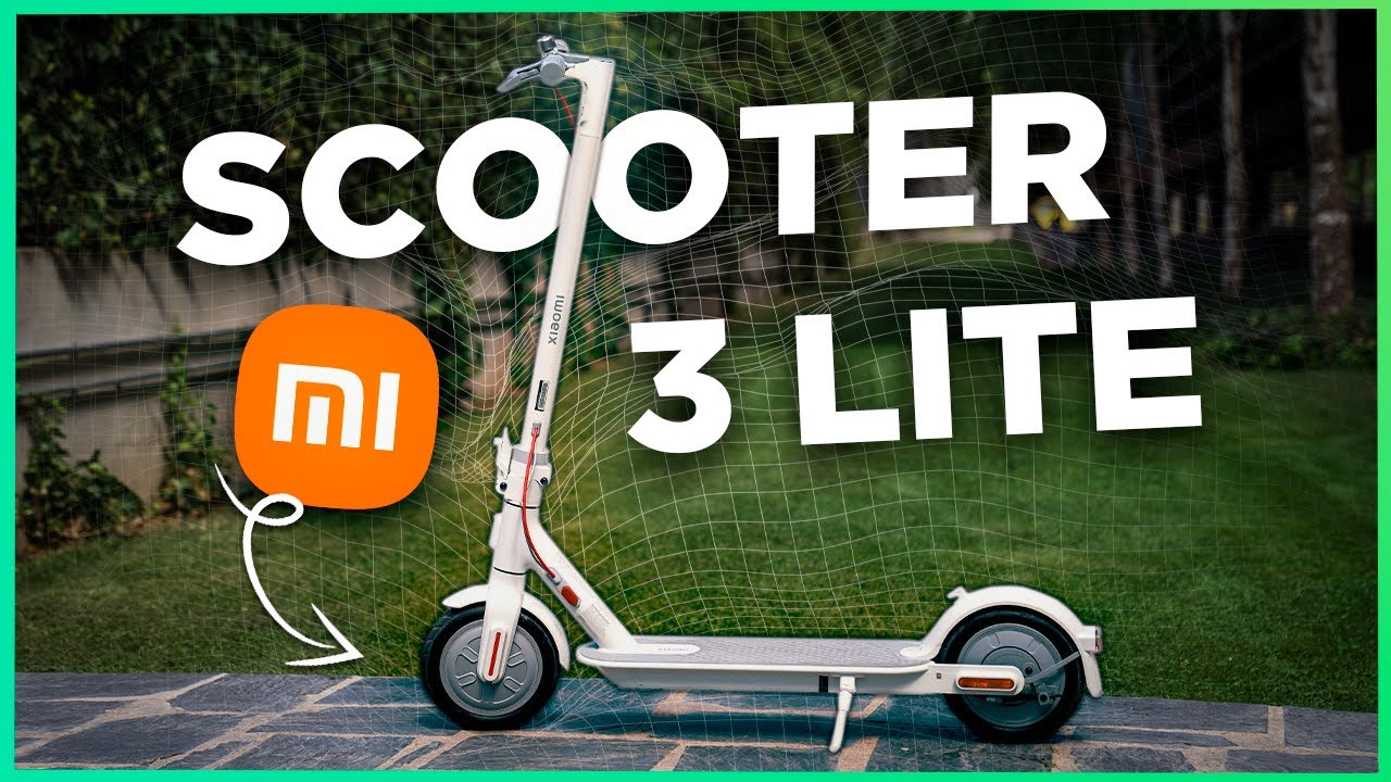 RENOVADO y MEJORADO! Xiaomi Electric Scooter 3 Lite