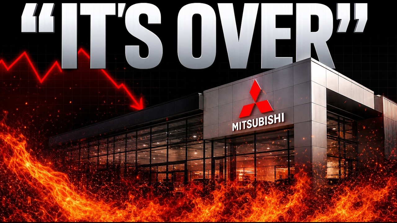 Mitsubishi is Losing Everything (And Nobody is Talking About It)