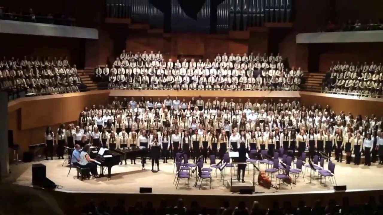 Song by Loreto Grammar School for victims of Human Trafficking Sept 2013