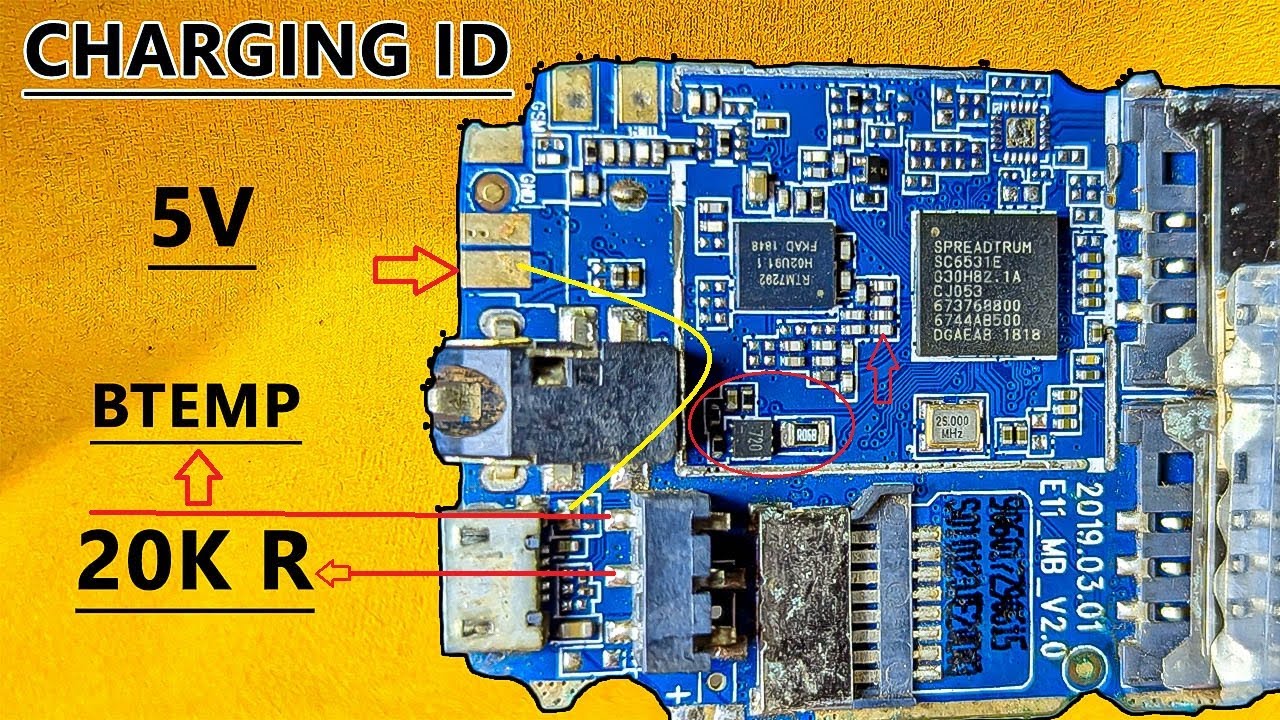 All Charging Error, Temperature Error and Charging Problem Repairing Course Full Video