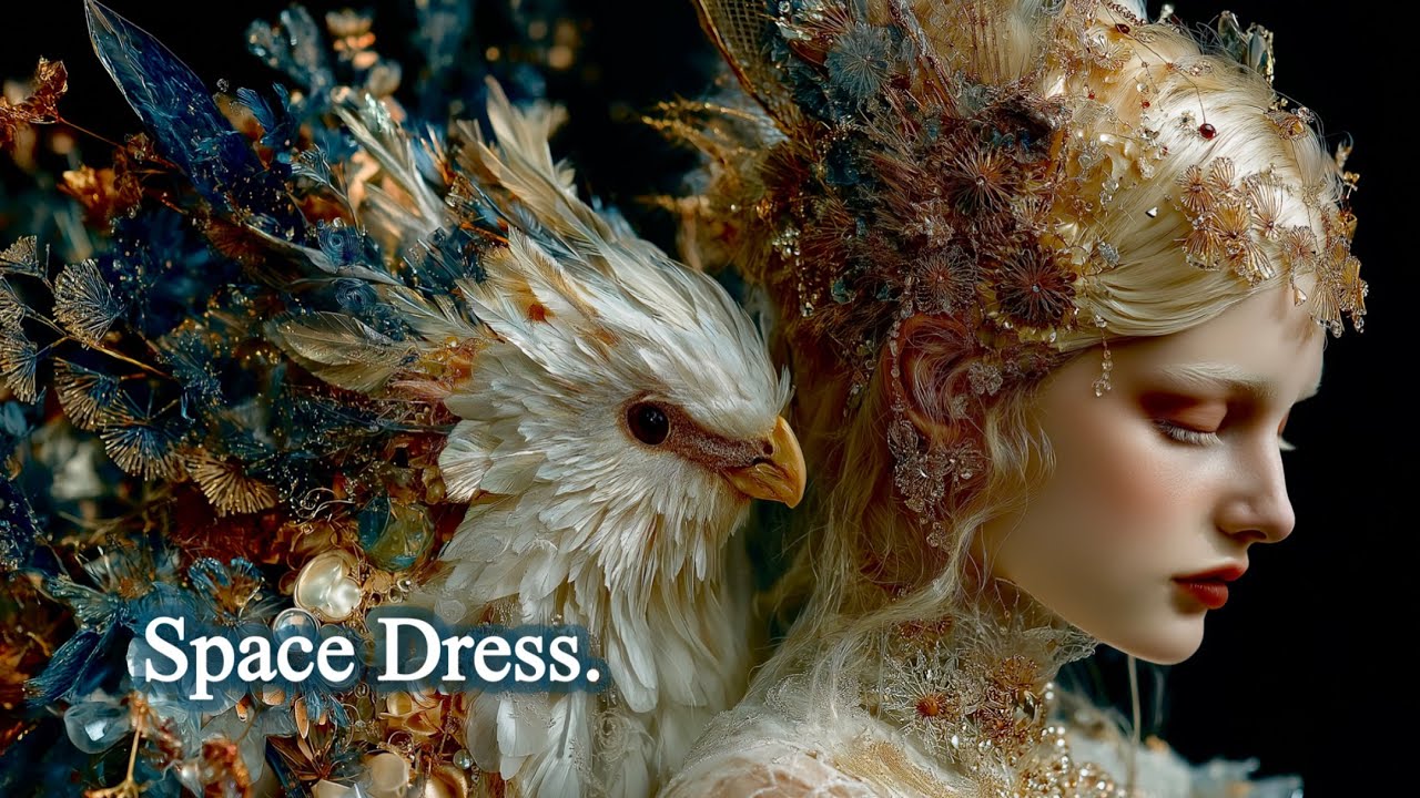 Space dress fashion show｜Voyager in the Blue Quiet